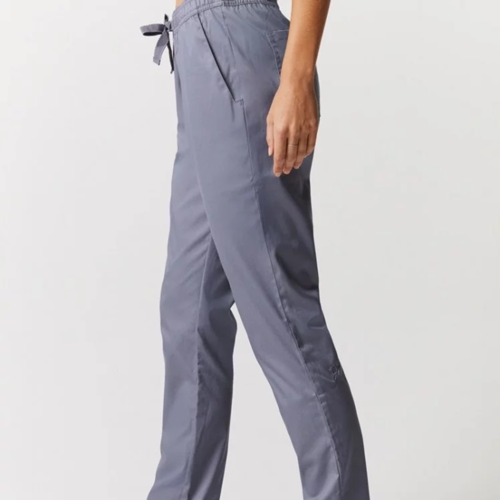 Jaanuu Skinny Scrub Pants Gray